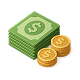 Monthly allowance icon