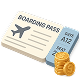 Travel and insurance icon